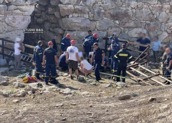 Δραματική επιχείρηση διάσωσης στην Αργολίδα – Άνδρας έπεσε σε πηγάδι