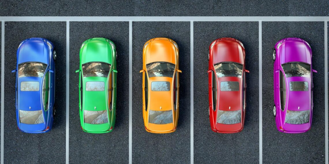Μελέτη αποκαλύπτει-Ποια χρώματα κρατάνε ψηλά την αξία του αυτοκινήτου