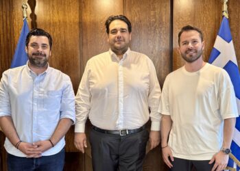 Λιβάνιος – Ασλανίδης: Επί τάπητος οι διεκδικήσεις του Δήμου Παύλου Μελά