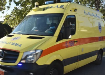 Νεκρός σε τροχαίο 90χρονος οδηγός μοτοποδηλάτου στην εθνική Αθηνών – Θεσσαλονίκης