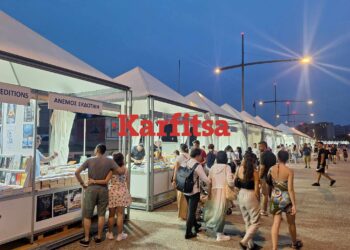 Άνοιξε τις «πύλες» του το Φεστιβάλ Βιβλίου Θεσσαλονίκης με πλήθος επισκεπτών (ΦΩΤΟ+Video)