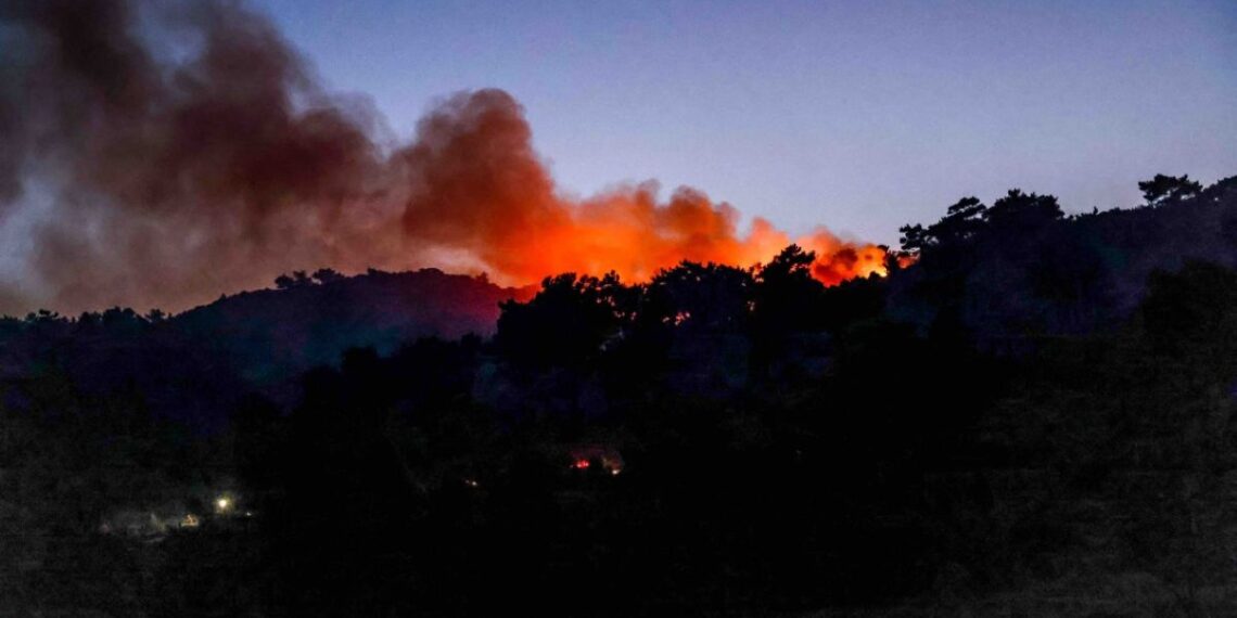 Πολύ υψηλός κίνδυνος πυρκαγιάς σήμερα, Δευτέρα 30/6, σε έξι περιοχές
