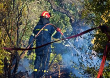 Εποχικοί πυροσβέστες εγκαταλείπουν την Σκιάθο γιατί δεν έχουν που να μείνουν