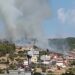 Μαίνεται η φωτιά στην Ευκαρπία – Στη μάχη 4 πυροσβεστικά αεροσκάφη (Φωτό+Video)