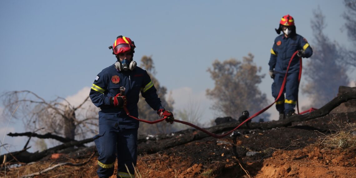 Βελτιωμένη η εικόνα της πυρκαγιάς στην Ευκαρπία Θεσσαλονίκης (Φωτό+Video)