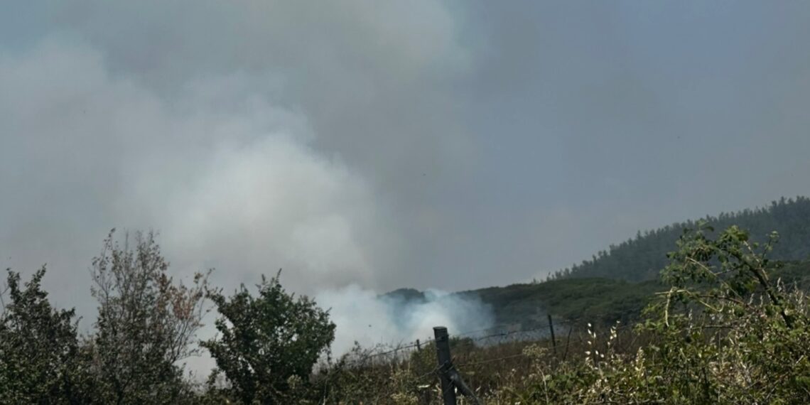 Θεσσαλονίκη: Σε ύφεση η φωτιά στο Ωραιόκαστρο