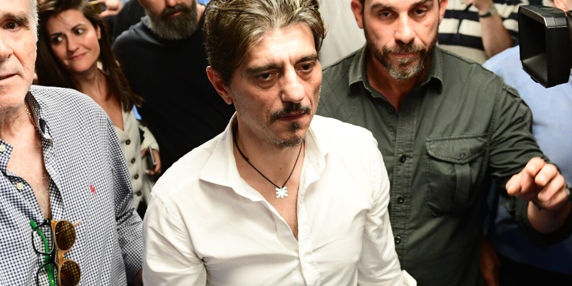 Γιαννακόπουλος: Στο πρώτο σύνθημα για την κόρη μου, έσφαλα κι έκανα μια χειρονομία