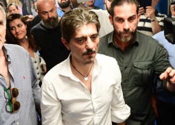 Γιαννακόπουλος: Στο πρώτο σύνθημα για την κόρη μου, έσφαλα κι έκανα μια χειρονομία