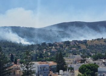 Περισσότεροι από 250 πυροσβέστες μεταβαίνουν στη Χίο