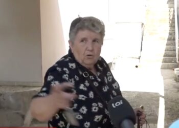 Μονομαχία με διαρρήκτη: Ηλικιωμένη όρθωσε ανάστημα με… κουβά (Video)