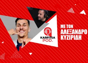 Κυζιρίδης στο KarfitsaPod: «Δεν το έβαλα κάτω στα δύσκολα, όνειρο ζωής η μεταγραφή μου στη Σκωτία» (aud)