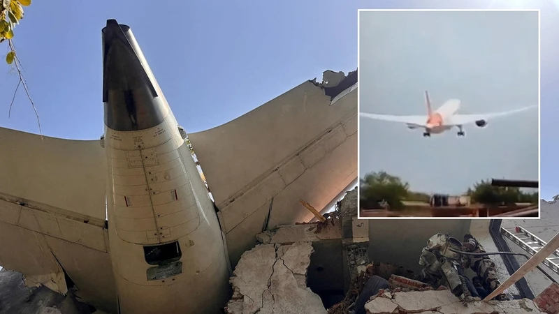 Συντριβή αεροσκάφους στην Ινδία