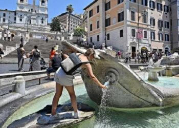 «Καμίνι» η νότια Ευρώπη: Η Ισπανία έσπασε το ρεκόρ της φτάνοντας 46 βαθμούς