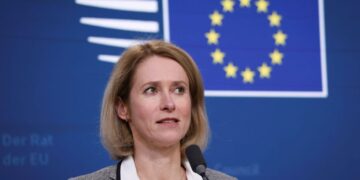 Τηλεδιάσκεψη των ΥΠΕΞ της ΕΕ για την Μέση Ανατολή συγκαλεί η Κάγια Κάλας