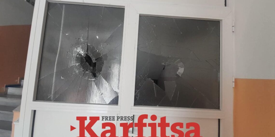 Βανδαλισμοί σε σχολεία της Καλαμαριάς (ΦΩΤΟ)