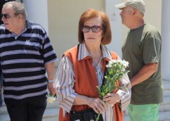 Πέθανε η ηθοποιός Κατερίνα Γιουλάκη σε ηλικία 87 ετών