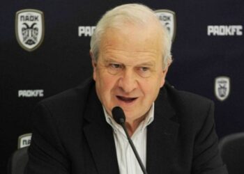 Παραιτήθηκε από πρόεδρος του ΑΣ ΠΑΟΚ ο Θανάσης Κατσαρής