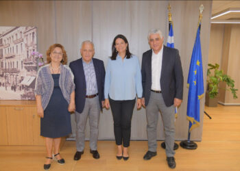 Συνάντηση της ΚΕΔΕ με την Υπουργό Εργασίας, Νίκη Κεραμέως