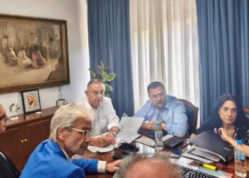 Χρ. Κέλλας στους Δημάρχους Αργοσαρωνικού: «Ίδρυση ΠΟΑΥ με σεβασμό στην τοπική κοινωνία»