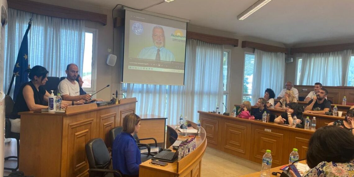 Oλοκληρώθηκε το εκπαιδευτικό Σεμινάριο «ΚΕΠ Υγείας» στο Δημαρχείο Αλμωπίας