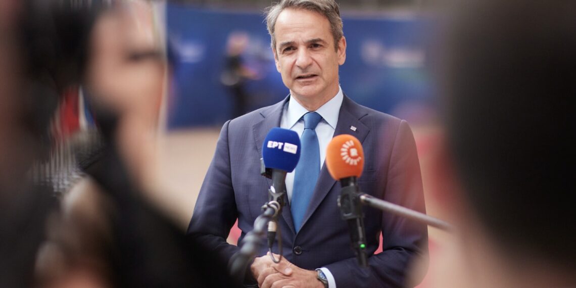 Μητσοτάκης από Βρυξέλλες: «Δεν θα παγιωθεί νέα μεταναστευτική οδός»