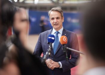 Μητσοτάκης από Βρυξέλλες: «Δεν θα παγιωθεί νέα μεταναστευτική οδός»