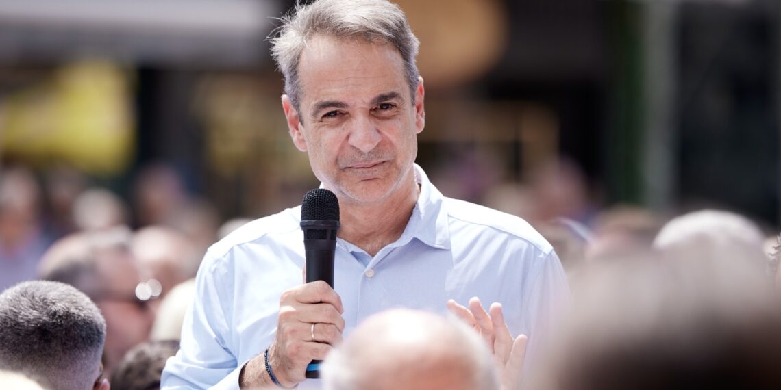 Στη Θεσσαλονίκη αύριο ο Μητσοτάκης – Στο επίκεντρο πάρκα, σχολεία και επαφές με δημάρχους