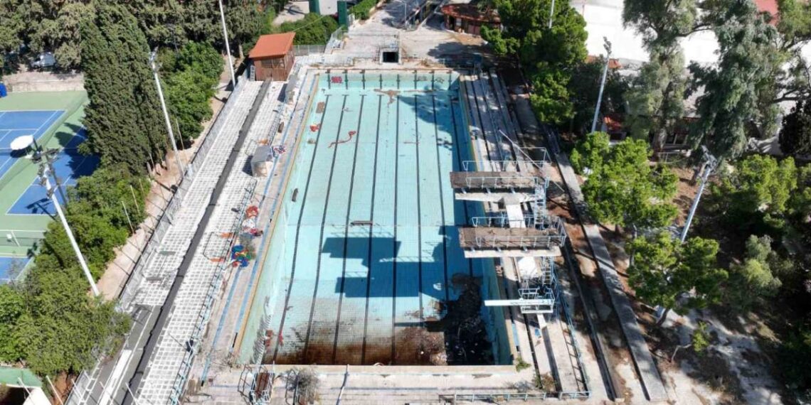 Αθήνα: «Πράσινο φως» για την επαναλειτουργία του Ολυμπιακού Κολυμβητηρίου στο Ζάππειο