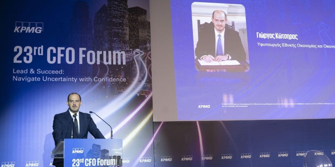 Γιώργος Κώτσηρας: «Μείωση φόρων, ψηφιοποίηση και απλοποίηση διαδικασιών»
