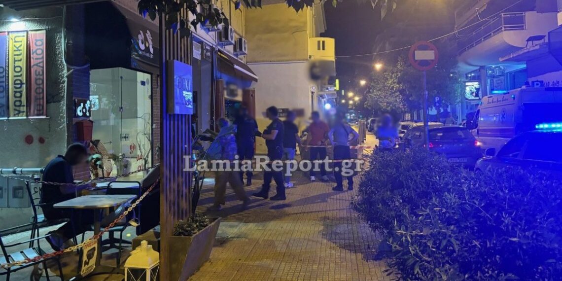 Άγριο έγκλημα στη Λαμία: Δολοφόνησαν ιδιοκτήτη cafe