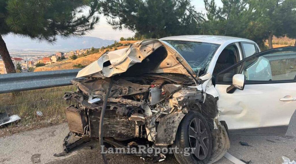 Νεκρός σε τροχαίο αντιδήμαρχος της Λαμίας (VIDEO)