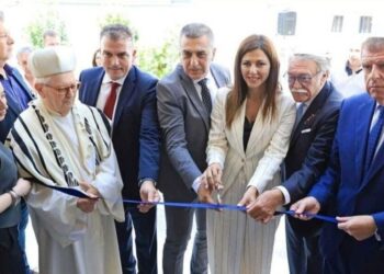 Εγκαίνια της Συναγωγής «Ετς Χαγίμ» από την Ισραηλιτική Κοινότητα Λάρισας