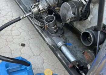 «Τσίμπησαν» κύκλωμα που διακίνησε 230.000 λίτρα λαθραίων καυσίμων στη βόρεια Ελλάδα (PHOTO)