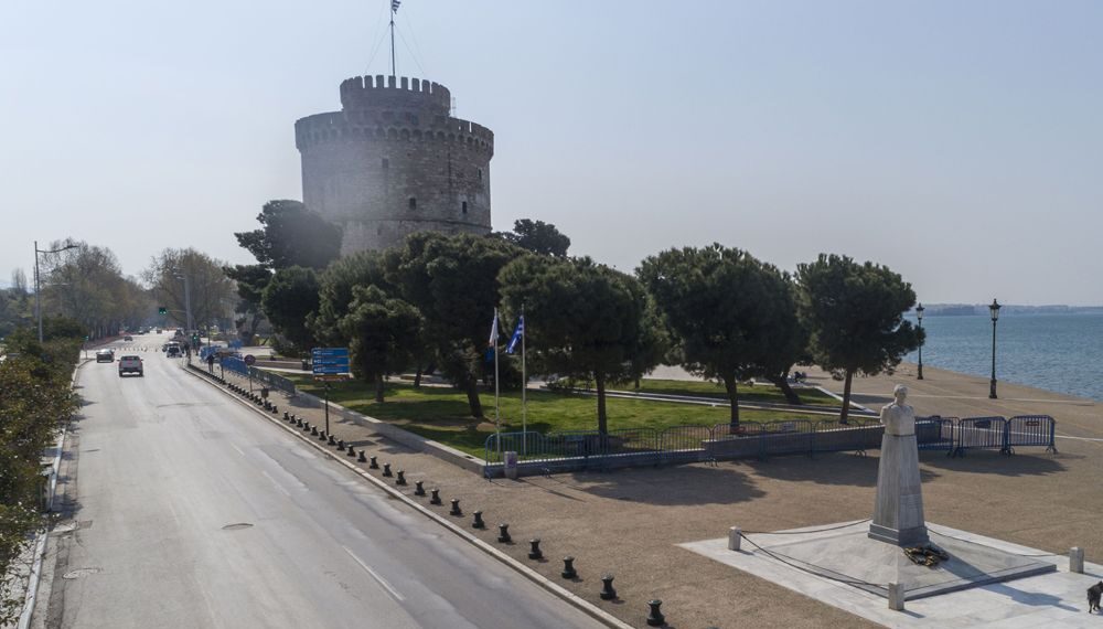 Καιρός Θεσσαλονίκη Λευκός Πύργος