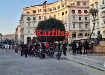 Λεκτική επίθεση σε μέλη του Thessaloniki Pride – Επτά προσαγωγές (ΦΩΤΟ+Video)