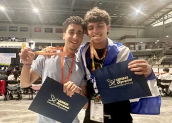Χάλκινο στη Genius Olympiad για δύο Θεσσαλονικείς μαθητές! (PHOTOS)
