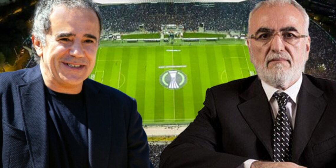 Η «διακριτική» ένταση ανάμεσα σε Μυστακίδη και Σαββίδη