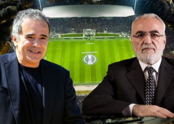 Η «διακριτική» ένταση ανάμεσα σε Μυστακίδη και Σαββίδη