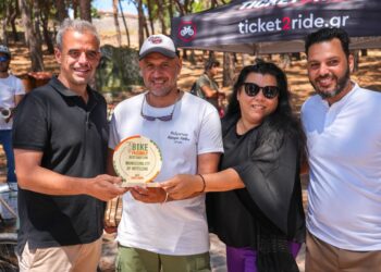 Ο Δήμος Μυτιλήνης στο δίκτυο των «Bike Friendly» προορισμών