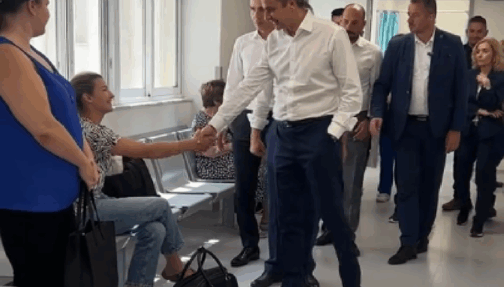 Το Τικ-Τοκ του Κυριάκου Μητσοτάκη για το ανακαινισμένο ΚΑΤ