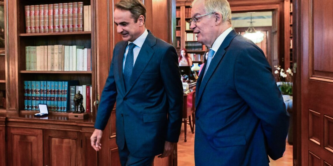 Μητσοτάκης: «Δεν θα κάνουν κουμάντο οι διακινητές για το ποιος μπαίνει στην Ελλάδα»