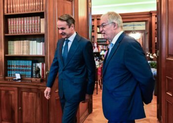 Μητσοτάκης: «Δεν θα κάνουν κουμάντο οι διακινητές για το ποιος μπαίνει στην Ελλάδα»