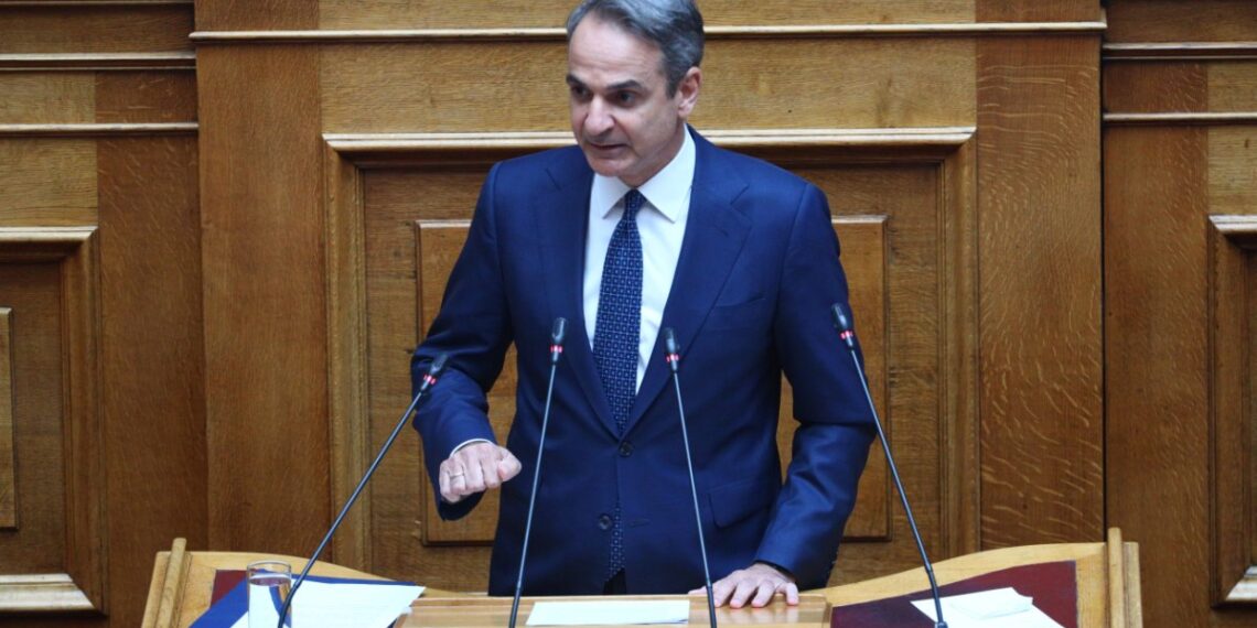 Κυριάκος Μητσοτάκης: «Ο πολιτικός αμοραλισμός πάντα ενώνει τα άκρα»