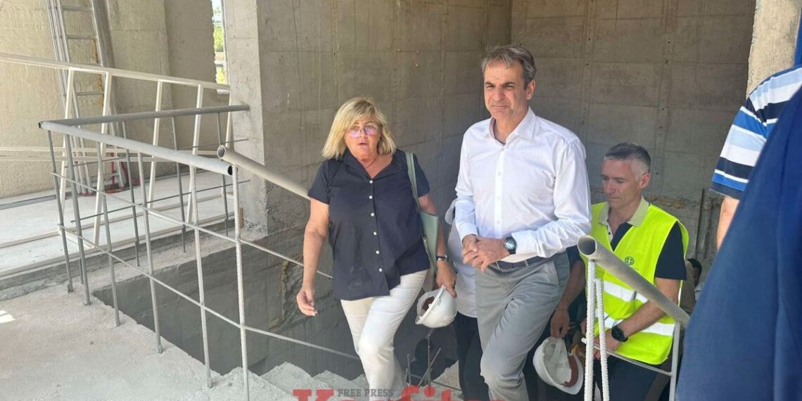 Ο Μητσοτάκης μετατρέπει το στρατόπεδο Παύλου Μελά σε «καρδιά» της Θεσσαλονίκης (ΦΩΤΟ+video)