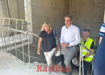 Ο Μητσοτάκης μετατρέπει το στρατόπεδο Παύλου Μελά σε «καρδιά» της Θεσσαλονίκης (ΦΩΤΟ+video)