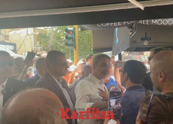 Κυριάκος Μητσοτάκης: «Σε δύο χρόνια θα είμαι πάλι εδώ για να κερδίσουμε ξανά τις εκλογές» (ΦΩΤΟ+video)