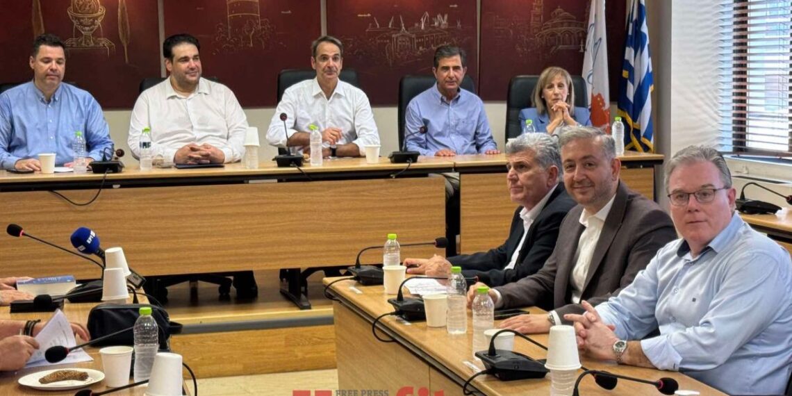 Κυρ. Μητσοτάκης: «Θα ξαναδούμε τα δεδομένα για την ανάπλαση της ΔΕΘ» (ΦΩΤΟ)