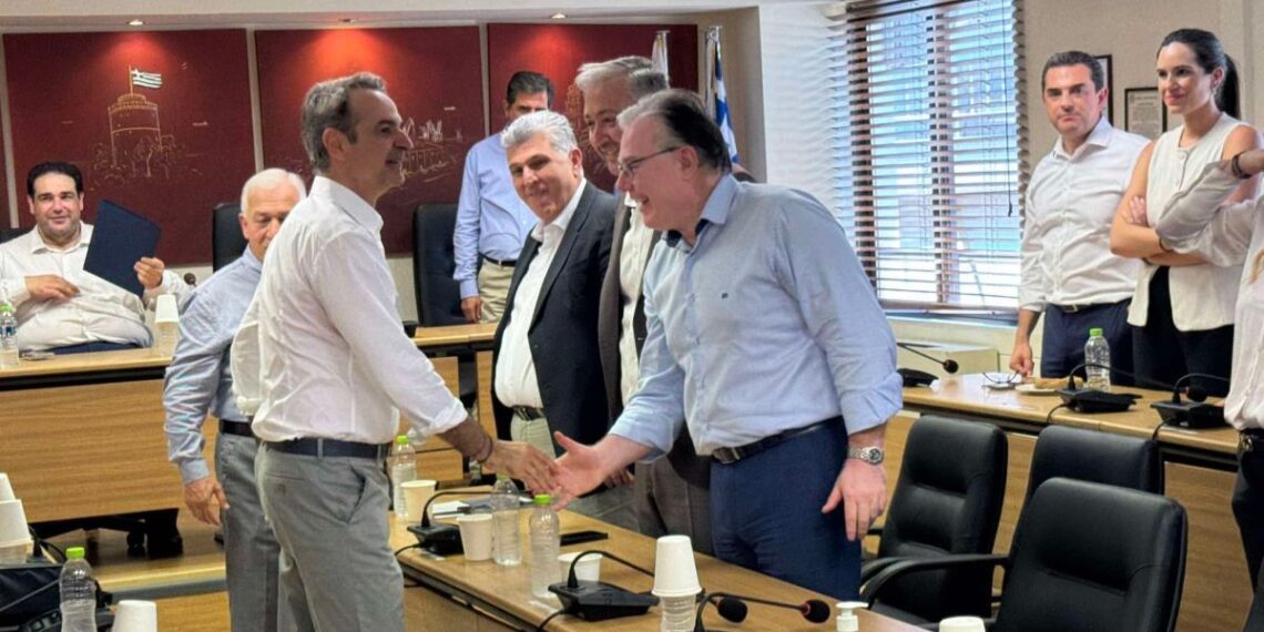 Κυρ. Μητσοτάκης: «Θα ξαναδούμε τα δεδομένα για την ανάπλαση της ΔΕΘ» (ΦΩΤΟ)