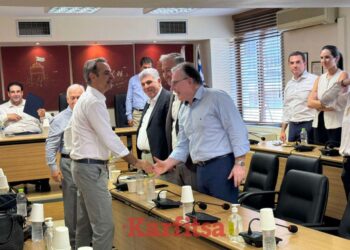 Κυρ. Μητσοτάκης: «Θα ξαναδούμε τα δεδομένα για την ανάπλαση της ΔΕΘ» (ΦΩΤΟ)