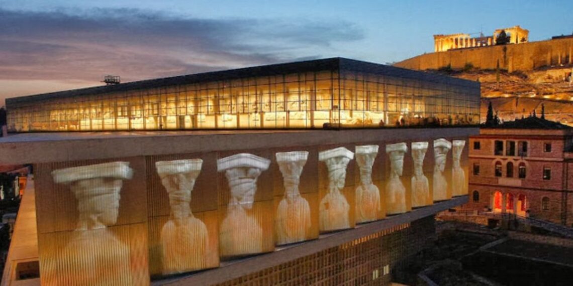 Το Μουσείο Ακρόπολης γιορτάζει τα 16 χρόνια λειτουργίας του